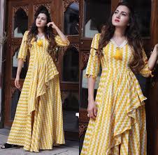Beautiful Cotton Kurti With Modern Silhouettes And Style Kurti Designs Party Wear Fashion Dresses Designer Dresses