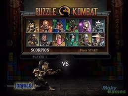 It also adds puzzle kombat, a puzzle game similar to super puzzle fighter ii. Puzzle Kombat Mortal Kombat Wiki Fandom