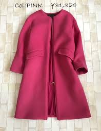 どこのピンク よく聞かれる顔映えコートは やはりあのお店です ファッションスタイル ファッション ファッション レディース