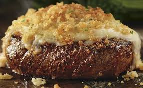 Longhorn Steakhouse Style Parmesan Crusted Topping Recipe Steakhouse Recipes Crusted Steak Recipe Parmesan Crusted