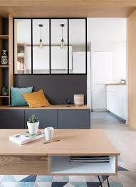 Verriere Separation Cuisine Salon Deco Entree Maison Deco Maison Architecte Interieur