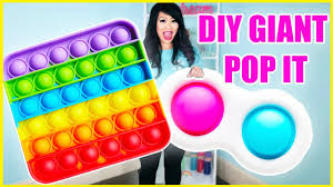 Just sit back and relax playing this game. How To Make Diy Giant Fidget Pop It That Actually Works Youtube