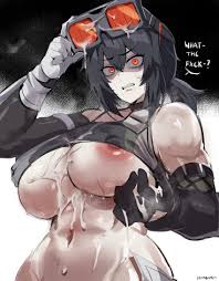 kurenaiz (kuayrenaiz), zenless zone zero, grace howard, 1girl, alternate  breast size - Anime R34