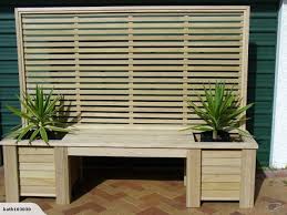 New Planter Box And Seat With Privacy Screen 3000l X 600w X 1800h Overall Rooftopgarden Rooftop Patio Privacy Patio Privacy Screen Privacy Screen Outdoor