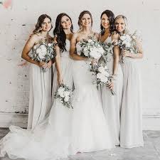 White Bridesmaids Dresses Light Grey Bridesmaid Dresses White Bridesmaid Dresses Bridesmaid