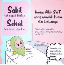 Pernah dengar tak, kalau kita dilanda musibah, ada lah hikmahnya nanti? Facebook
