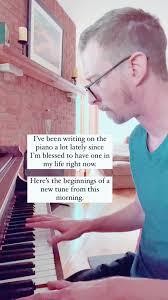 New piano tune i started weiting this morning about talking to customer  service 😂