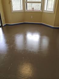Concrete needs a few more tasks beforehand to prepare it for painting. Creative Home Interior Design Painted Concrete Floors Garage Floor Paint Floor Paint Design
