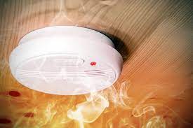 Actually steam can set it off. Stay Safe Whilst Working From Home Fire Training Company