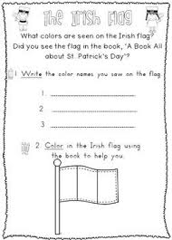 St Patrick S Day Reading And Writing Worksheets 36 Pages Clever Classroom Writing Worksheets St Patricks Day Crafts For Kids