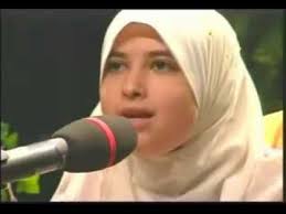 Best Female Quran Reciter Sumayya Eddeeb Reciting Surat Al Fajr Quran Recitation Quran Muslim Girls