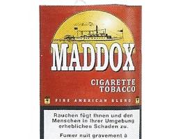 تصویر Maddox Classic cigarette