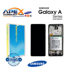 Samsung Galaxy A72 4G  5G 2021 (SM-A725  A726 ) Lcd Display  Screen +  Touch White GH82-25463D OR GH82-25624D OR GH82-25460D OR GH82-25849D -  GH82-25463D OR GH82-25624D OR GH82-25460D OR