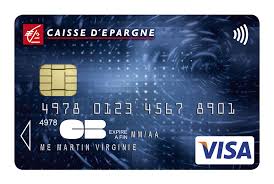 Carte de Crédit Caisse d'Épargne