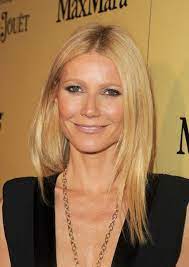 Long Middle Part Hairstyle From Gwyneth Paltrow Hairstyles Weekly Middle Part Hairstyles Center Part Hairstyles Trendy Hairstyles