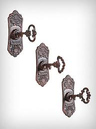 50 Fun Ways To Hang Your Jewelry Decorative Wall Hooks Wall Hooks Steampunk Decor