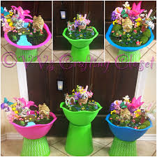 Fairy Gardens Everything From Dollar Tree Fairy Garden Figurines Soil Moss Moss Rocks Garden Fairies Figurines Mini Fairy Garden Fairy Garden Crafts