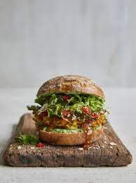 Brick Lane Burger Jamie Oliver Vegetarian Recipes Recipe Vegetarian Burger Recipe Vegetable Recipes Vegetarian Burger