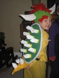 Tales Of An Earthmama How To Make A Bowser Costume Bowser Costume Bowser Halloween Costume Dyi Halloween Costumes