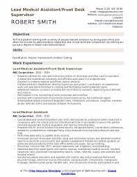 View hundreds of certified medical assistant resume examples to learn the best format, verbs, and fonts to use. Lead Medical Assistant Resume Samples Qwikresume