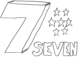 Free number 2 coloring page. Free Printable Number Coloring Pages For Kids