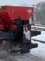 salt bae on a salt truck pics salt bae on a salt truck pics