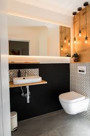 Aseo Para Invitados Con Estilo Aseo Bano Con In 2020 Stil Badezimmer Badezimmereinrichtung Bad Einrichten
