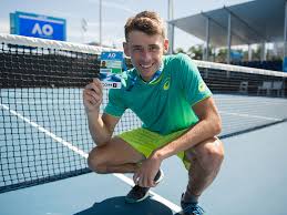 Де минаур алекс (alex de minaur). De Minaur Caps Stellar Week With Australian Open Wildcard 17 December 2017 All News News And Features News And Events Tennis Australia