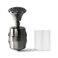 Propur Brushed Nickel Promax Shower Filter System Filter Cartridge Shower Filter Walk In Shower Kits Free Standing Shower Stalls