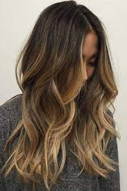 These caramel highlights bring some life to the front of the hair. 24 Hair Color Brown With Blonde Highlights New Concept