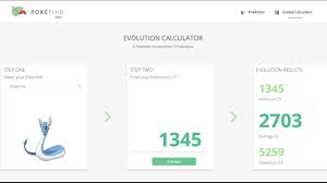 Pokemon lets go günstig zum kleinen preis hier bestellen. How To Know Pokemon S Cp Before Evolve Pokemon Go Evolution Calculator Youtube