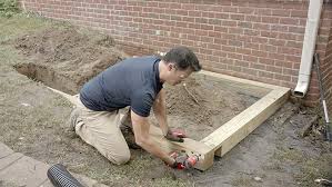 Browse belgard's concrete paver walkway design ideas for inspiration for your next project. How To Build A Terraced Garden Bed