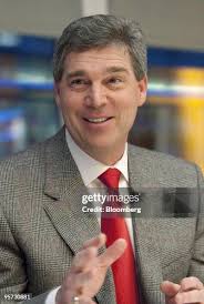 David Brandon, chairman and chief executive officer of Domino's Pizza...  News Photo