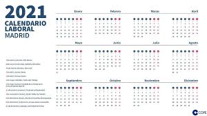Viña albali valdepeñas y elpozo murcia costa cálida recuperaran su encuentro de la jornada 18 a partir de las. Consulta Aqui El Calendario Laboral De 2021 Festivos Semana Santa Y Navidad El Coach Cadena 100