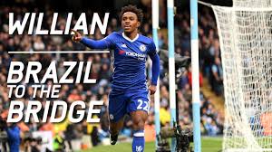 He belongs to the south american. Willian From Brazil To The Bridge An Exclusive Interview With 2015 16 Fans Player Of The Year Youtube