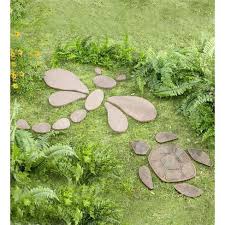 Bunny art is a playful garden accent. Wind Weather Decorative Stones Dragonfly Garden Accent Target