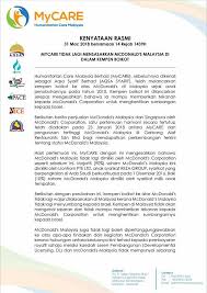 Sekarang anda boleh membeli iqd41,800 wang dinar iraq yang baru hanya sekitar rm760. Mycare Tidak Lagi Mensasarkan Mcdonald S Malaysia Di Dalam Kempen Boikot Mycare
