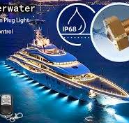 Amazon.com: NBWDY RGBW IP68 Underwater 1/2in NPT Boat Drain ...