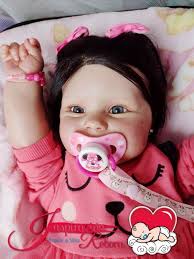 Reborn Doll Reborn Violeta Violet Parker Reborn Baby Doll Rooted Hair