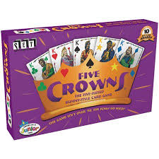 A continuación, puedes echar un ojo a la comparativa que hemos. Five Crowns Card Game Rummy Style Kids Game Family Game Fun Game Walmart Com In 2021 Card Games For Kids Family Card Games Card Games