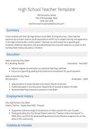 Substitute Teacher Resume Samples All Experience Levels Resume Com Resume Com