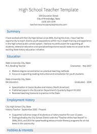 Want to land a job in education? Teacher Resume Samples All Experience Levels Resume Com Resume Com