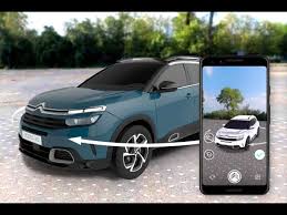 Citroen Un Configurateur Sur Messenger Auto Journal Citroen C5 Aircross Application Messenger