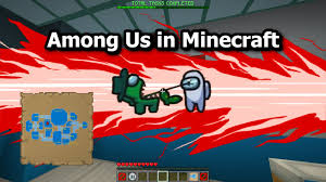 Among Us In Minecraft Youtube