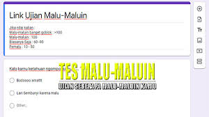Dengan link ujian itu sobat bisa mengetahui seberapa jauh akhlak sobat dalam kehidupannya. Link Ujian Kepekaan Daftar Tes Ujian Ketololan Docs Google Form 2020 Ujian Kepekaan Google Doc Ini Sedang Viral Diperbincangkan Jadi Sangat Cocok Sekali Untuk Sobat Semua Coba Karena Ujian Ini