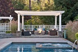 Outdoor pools designing at the backyards as well as at the front yard of the house has become a trend. 26 Gorgeous Gazebo Design Ideas