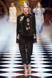 Funny cats with petard and birthday cake. Dolce Gabbana Fall 2016 Ready To Wear Collection Vogue