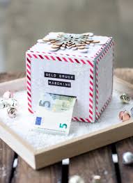 Diy Geld Druck Maschine Geschenke Geschenke Zur Konfirmation Geschenke Weihnachten