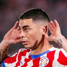 GANA PARAGUAY CON GOL DE MIGUEL ALMIRÓN PARAGUAY 1