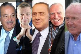 Les familles les plus riches du monde. Les 10 Proprietaires De Clubs De Foot Les Plus Riches Du Monde